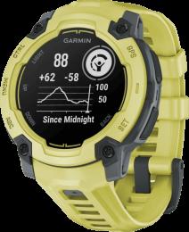 Смарт-годинник Garmin Instinct E 45mm Electric Lime with Electric Lime Band (010-02933-01) UA