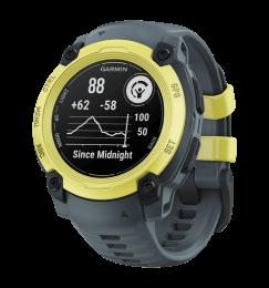 Смарт-годинник Garmin Instinct E 40mm Electric Lime with Twilight Band (010-02932-01) UA