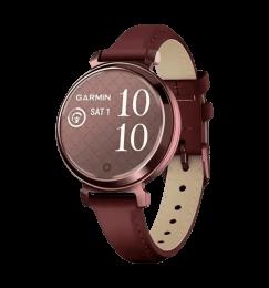Смарт-годинник Garmin Lily 2 Classic Dark Bronze with Mulberry Leather Band (010-02839-03/61)