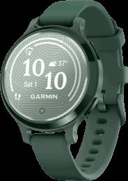 Смарт-годинник Garmin Lily 2 Active Jasper Green with Jasper Green Silicone Band (010-02891-02) UA