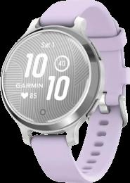Смарт-годинник Garmin Lily 2 Active Silver with Purple Jasmine Silicone Band (010-02891-01) UA