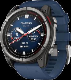Смарт-годинник Garmin Quatix 8 51 mm AMOLED Marine GPS Smartwatch (010-02905-91)