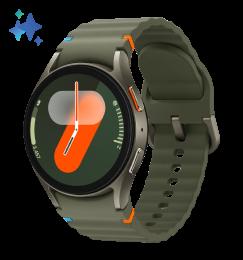 Смарт-годинник Samsung Galaxy Watch 7 40mm Green (SM-L300NZGASEK)