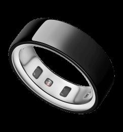 Смарт-кільце Oura Ring 4 Black (Size 10) (JZ90-54144-10)