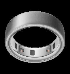 Смарт-кільце Oura Ring 4 Brushed Silver (Size 10) (JZ90-54220-10)