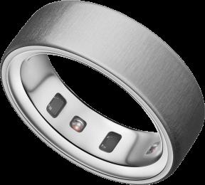 Смарт-кільце Oura Ring 4 Brushed Silver Size 6 (JZ90-54220-06)