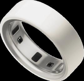 Смарт-кільце Oura Ring 4 Ceramic Cloud (Size 6) (JZ90-57460-06)