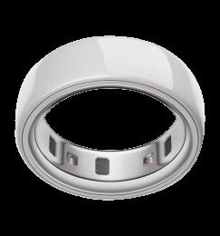 Смарт-кільце Oura Ring 4 Ceramic Cloud (Size 7) (JZ90-57460-07)