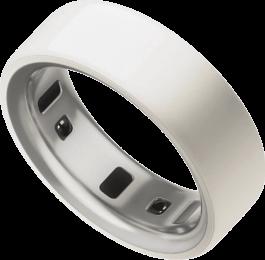 Смарт-кільце Oura Ring 4 Ceramic Cloud (Size 10) (JZ90-57460-10)