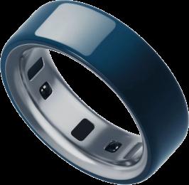Смарт-кільце Oura Ring 4 Ceramic Midnight Size 08 (JZ90-57455-08)