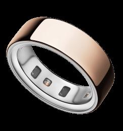 Смарт-кільце Oura Ring 4 Rose Gold Size 6 (JZ90-54219-06)