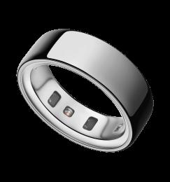 Смарт-кільце Oura Ring 4 Silver (Size 10) (JZ90-54217-10)