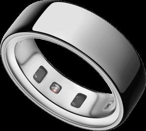 Смарт-кільце Oura Ring 4 Silver (Size 5) (JZ90-54217-05)