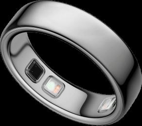 Смарт-кільце Oura Ring 5 Silver - Size 12 (JZ90-61403-12)