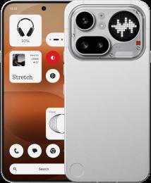 Смартфон Nothing Phone (4a) Pro 12/256GB Silver