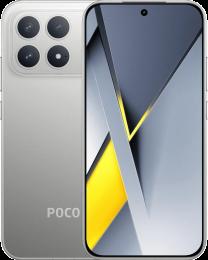 Смартфон POCO F8 Pro 12/512GB Titanium Silver