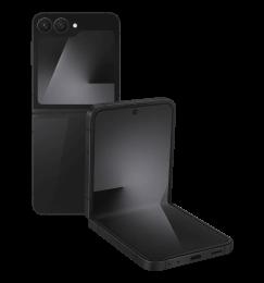 Смартфон Samsung Galaxy Flip7 FE 8/128GB Black (SM-F761BZKGSEK)