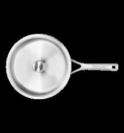 Сотейник з кришкою KitchenAid MSS, 24 см, 3,1 л (CC003251-001)