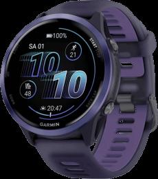 Спортивний годинник Garmin Forerunner 570  47mm Indigo Aluminium with Translucent Imperial Purple/Indigo Band (010-02971-02)