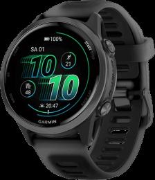 Спортивний годинник Garmin Forerunner 570 42mm Slate Grey Aluminium with Translucent Black/Black Band (010-02970-00)