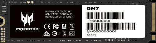 SSD накопичувач Acer Predator GM7 1 TB (BL.9BWWR.118)