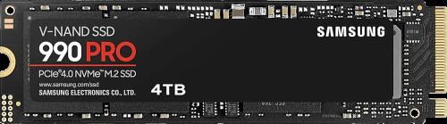 SSD накопичувач Samsung 990 PRO 4 TB (MZ-V9P4T0BW)