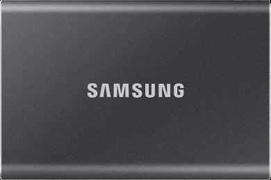 SSD накопитель Samsung T7 2 TB Titan Gray (MU-PC2T0T/WW)