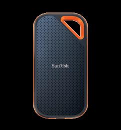 SSD накопичувач SanDisk Extreme Portable V2 2 TB Black (SDSSDE61-2T00-G25)
