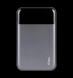 Доп батарея Ttec 20000mAh ReCharger Pro LCD Space Gray 130W (2BB218UG)