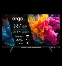 Телевізор ERGO 65JUQ7500 рідкокристалічний