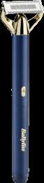 Тример для бороди та вусів BaByliss X-Blade Super-X Metal Navy&amp;Gold Edition OT992E