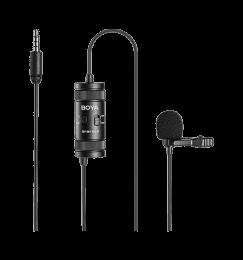 Універсальний петличний мікрофон BOYA BY-M1 Pro II Black