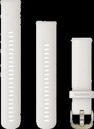 Venu 2 Plus, 20mm Band, White + Cream Gold Band, ремінець