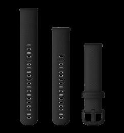 Venu Sq, 20mm Band, Black Band, ремінець