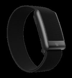 WHOOP 5.0 One Jet Black CoreKnit 12 Month Membership (973-003-000)