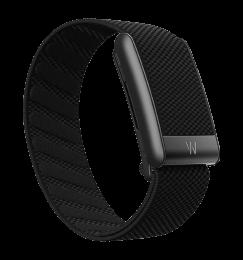 WHOOP 5.0 Peak Obsidian SuperKnit Band 12 Month Membership (973-004-000)