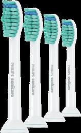 Зубна електрощітка PHILIPS HX6014/87 насадки ProResults 4 шт