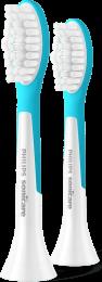 Зубна електрощітка PHILIPS HX6042/90 насадки Kids 7+ років 2 шт