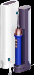 Зубна Електрощітка+Ірригатор Dyson CameraJet Toothbrush with Irrigation (Ultra Blue)