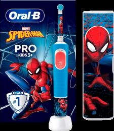 Зубна щітка BRAUN Oral-B D103.413.2KX Spider-Man типу 3708 (3+)