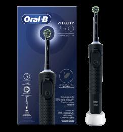 Зубна щітка BRAUN Oral-B Vitality D103.413.3 PRO Protect X Clean Cross Action EB50BRB Black