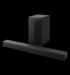 Звукова панель LG S60T 340W, 3.1, BT, HDMI-ARC, USB, саб, Dolby Digital, FLAC