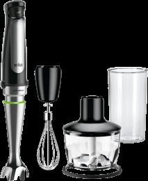 Занурювальний блендер BRAUN MultiQuick 7 MQ 7035 X BK