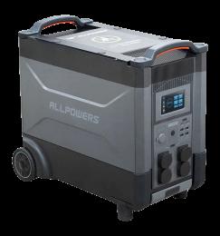 Зарядна станція Allpowers R4000 3600Wh 4000W (AP-SS-011-BLA-EU)