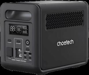 Зарядна станція Choetech BS068-EU-BKGY