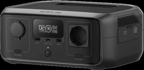 Зарядна станція EcoFlow River 3 (EFRIVER3-EU-CBOX_EU)