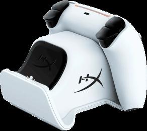 Зарядна станція HyperX ChargePlay Duo для PS5 DualSense, білий