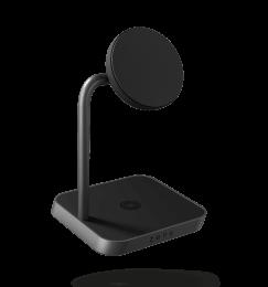 Зарядна станція Zens Office Charger 2 Wireless Black (ZEDC26B/00)