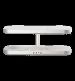 Зарядний пристрій Zens Quattro Pro 4 White (ZEQC01W/00)