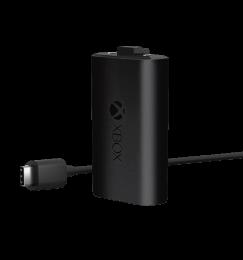 Зарядний пристрій Microsoft Xbox Series Play and Charge Kit (SXW-00002)